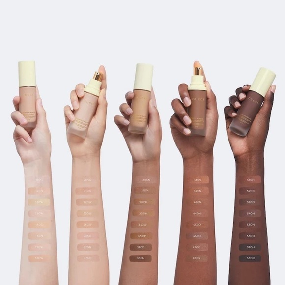 GUCCI 24Hr Wear Matte Finish Luminous Foundation - various shades available - Picture 2 of 5